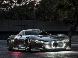 Mercedes-Benz Vision Gran Turismo Concept фото